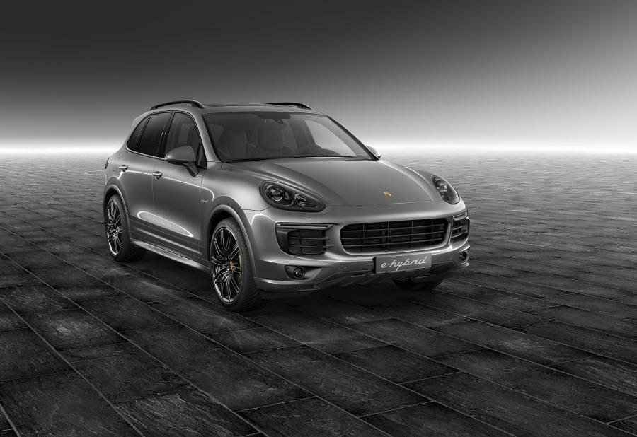Porsche Cayenne S E-Hybrid by Porsche Exclusive '2014